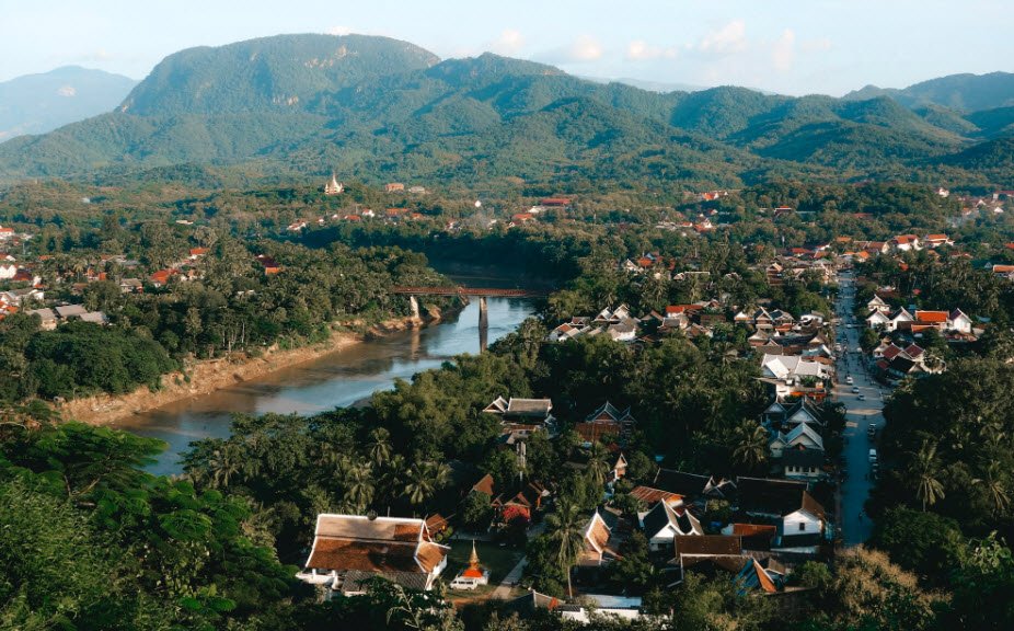 Luang Prabang, Laos